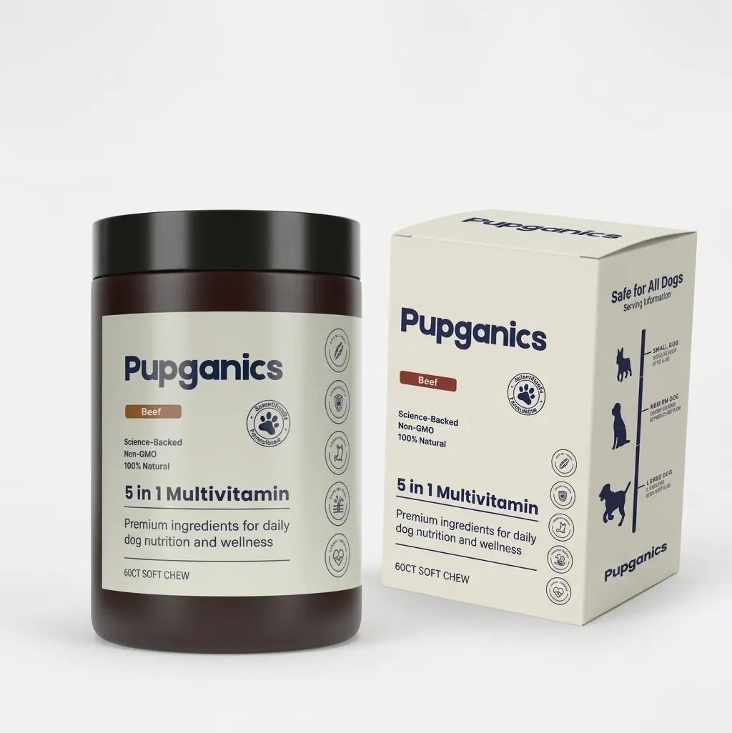 Pupganics Multivitamin Daily Soft Chews
